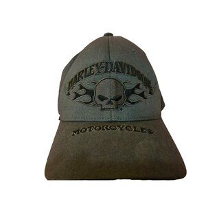 Harley-Davidson Flexfit Skull Embroidered Cap L/XL